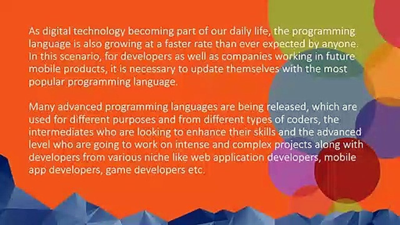 2019 Best programming languages to learn