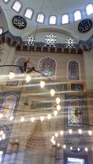 Suleymani masjid Istanbul. Qirat after salatul zuhr 22_9_2012