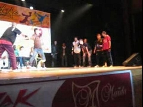 original freestyle crew (agadir) vs rif breakers (nador)