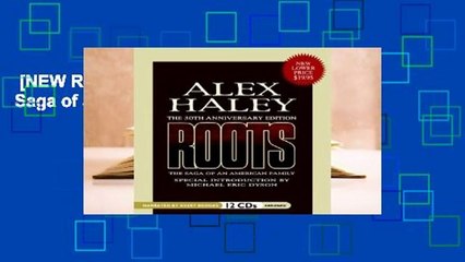 [NEW RELEASES]  Roots: The Saga of an American Family