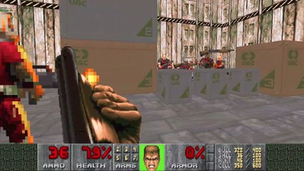 Let's Play Final Doom pt 15 (Game of Thrones spoilers)