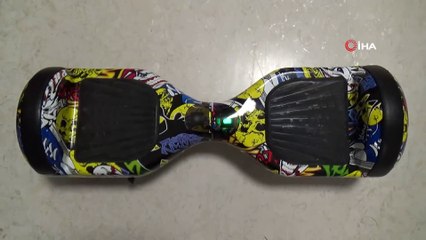 Türkiye’nin hoverboardla hizmet veren ilk hastanesi