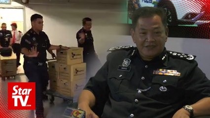 IGP comments on police raiding Deloitte office