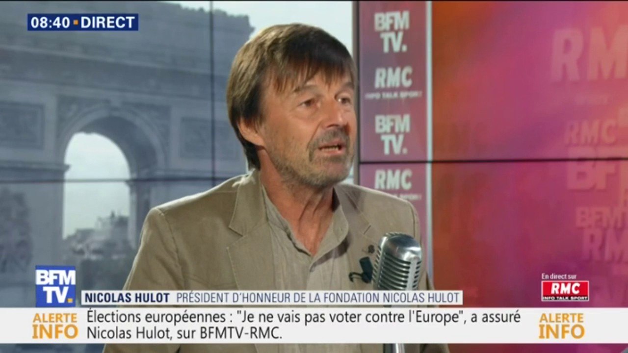 Nicolas Hulot: "Je ne suis pas fâché" avec Emmanuel Macron mais "je pense qu'on ne s'est pas compris"