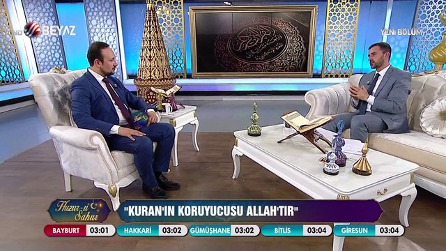 Huzur-u Sahur 24 Mayıs 2019