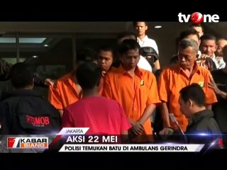 Gerindra Bantah Perintahkan Kirim Ambulans Isi Batu