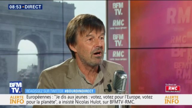 Nicolas Hulot ne pense pas s'engager à nouveau en politique