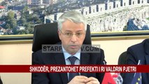 SHKODËR, PREZANTOHET PREFEKTI I RI VALDRIN PJETRI