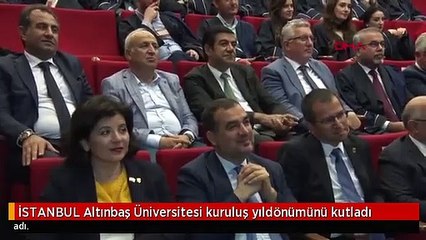 İSTANBUL Altınbaş Üniversitesi kuruluş yıldönümünü kutladı