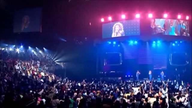 Destiny's Child — Cater 2 U Dance Sequence | Live in Atlanta — (2006)