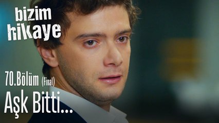 Rahmet Deniz aşkı bitti! - Bizim Hikaye 70. Bölüm (Final)
