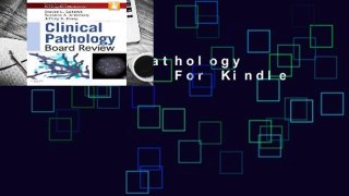 Clinical Pathology Board Review  For Kindle