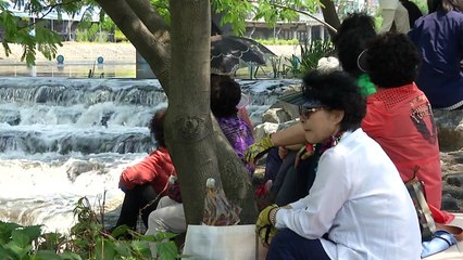 [날씨] 때 이른 더위...전국 곳곳 폭염특보 / YTN