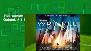 Full version  A Wrinkle in Time (Time Quintet, #1)  Review