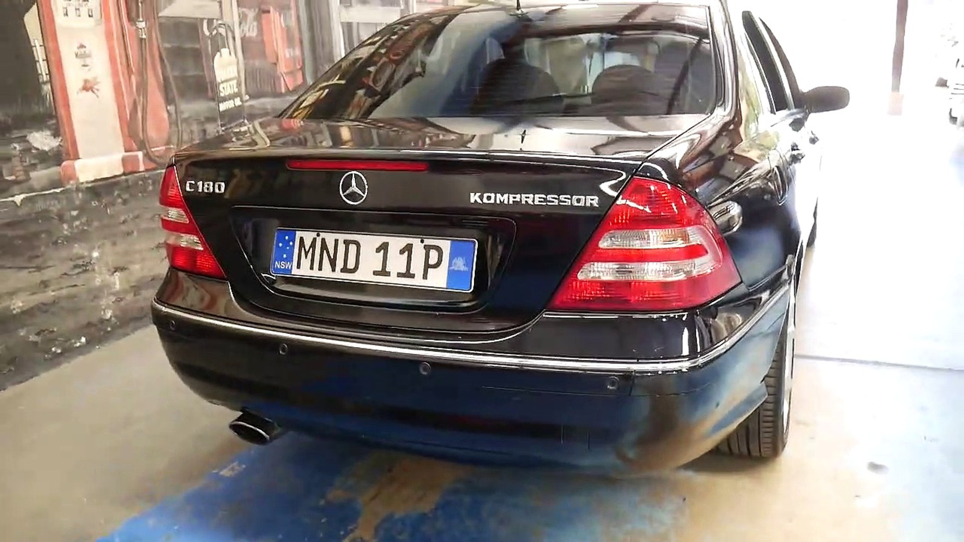 2007 Mercedes Benz C180 Kompressor Super Sport Edition - video Dailymotion