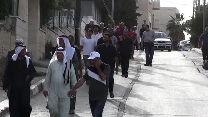 Ramazan ayının üçüncü cuma namazı için Beytüllahim'den geçişler