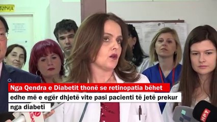 Rritet numri i të prekurve nga sheqeri në sy