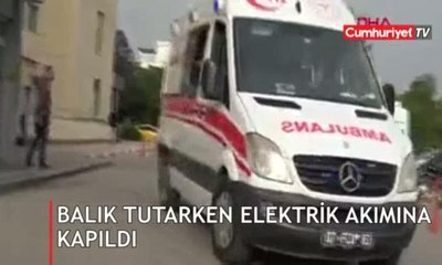 Balık tutarken oltası öyle bir yere takıldı ki... İç organları zarar gördü