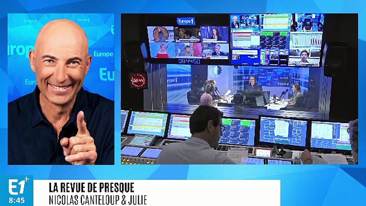 Benoît Hamon espère toujours remporter les Européennes : "Il me reste deux jours pour multiplier mon score par dix !" (Canteloup)