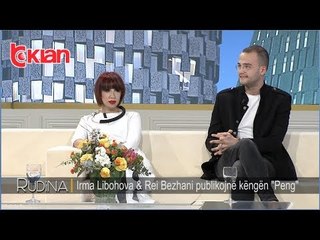 Rudina - Irma Libohova dhe Rei Bezhani publikojne kengen "Peng"! (01 prill 2019)