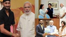 Sachin Tendulkar to Virender Sehwag congratulates PM Modi on Elections 2019 victory | वनइंडिया हिंदी