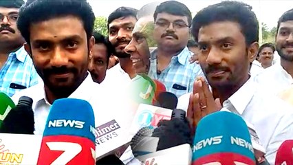 OP Ravindranath Pressmeet: அதிமுகவின் ஒரே எம்பி, ஓபிஎஸ் மகன் ரவீந்திரநாத் தான்- வீடியோ