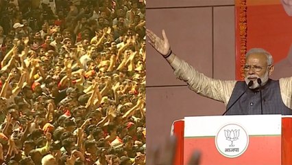 下载视频: PM Narendra Modi's victory speech at BJP headquarter Delhi | Watch Video | Oneindia News