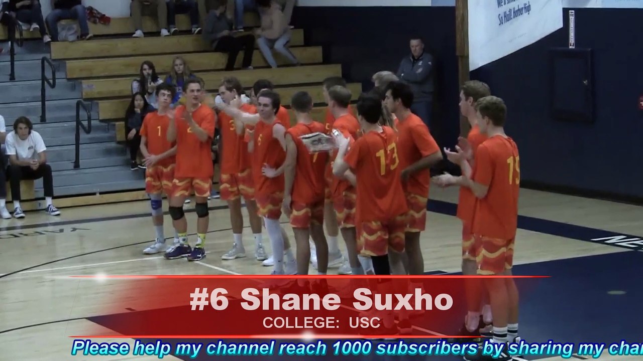 Dave Mohs Memorial 42nd OC High School Volleyball Boys All-Star Game 5-21-19