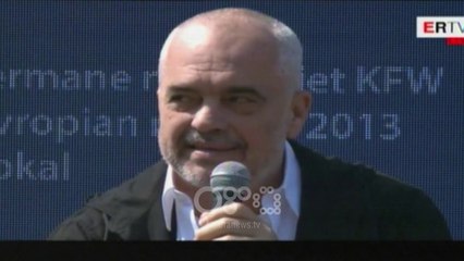 RTV Ora - Rama uron kryebashkiaken Miranda Rira për beben: Pas 30 qershorit do jesh me kohë të plotë