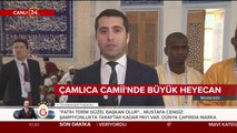 Hafızlar Çamlıca Camii'nde