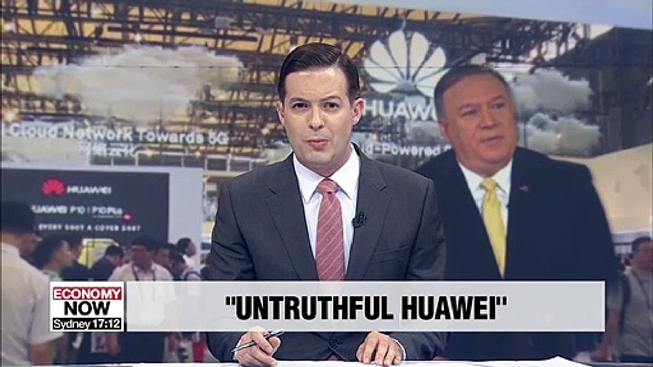 Huawei not being truthful about ties to Chinese gov't: Pompeo