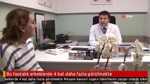 Bu hastalık erkeklerde 4 kat daha fazla görülmekte