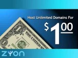 ZYON.com is the best hosting provider. Web Hosting and ...