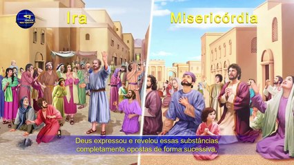 Palavra de Deus "O Próprio Deus , o Único II O caráter justo de Deus" Parte quatro