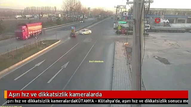 Aşırı hız ve dikkatsizlik kameralarda