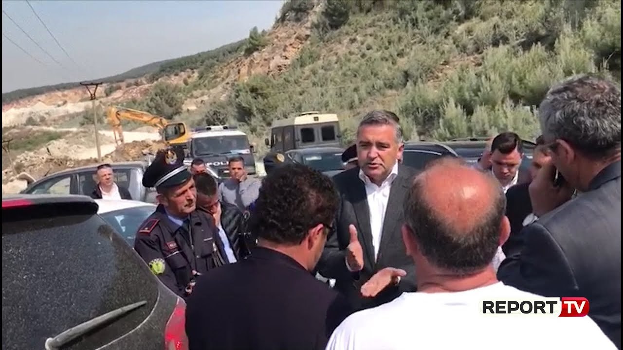 Report TV - Mbyllen furrat e gëlqeres në malin e Krujës, Klosi debat me pronarët