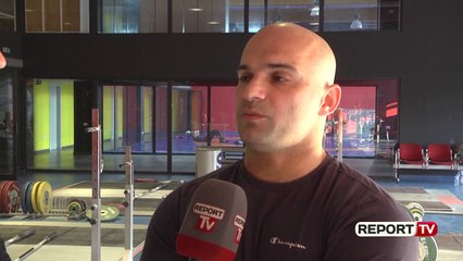 Report TV -Trajneri kërkon doktorë e fizioterapistë, Qerimaj: Në Europian për medalje