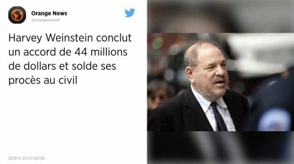 Affaire Weinstein. 44 millions de dollars de dédommagement aux victimes et créanciers de l’ex-producteur