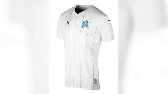 Le nouveau maillot domicile de l’OM 2019-20