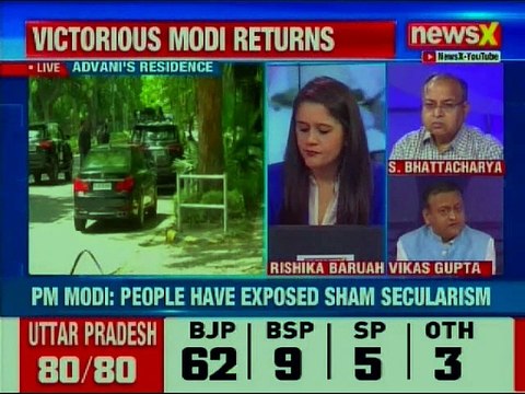 PM Narendra Modi to meet Murli Manohar Joshi and Lal Kishor Advani, Lok Sabha Election 2019 victory