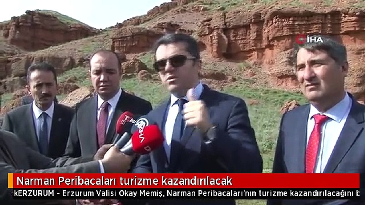 Narman Peribacaları turizme kazandırılacak