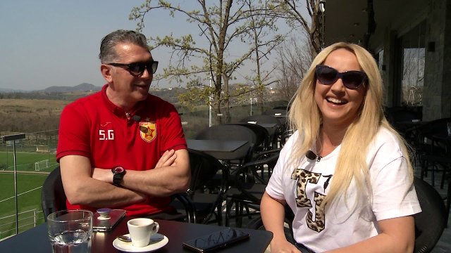 Dite e Re - Një vizitë tek...Skënder Gega me Dajana Shabanin