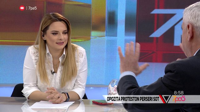 7pa5 - Opozita proteston serisht sot - 3 Prill 2019 - Show - Vizion Plus