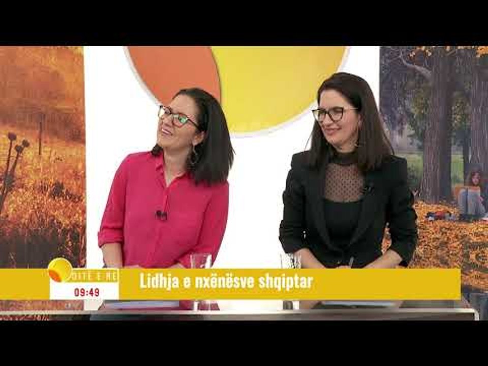 Ditë e re - Lidhja e nxenesve shqiptar