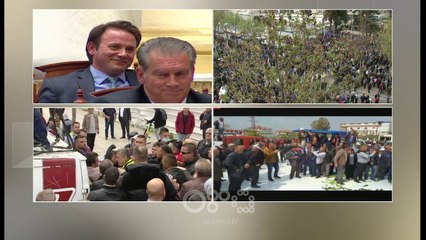 RTV Ora - Rama replika me Gjonin: Të dy viktima të bojës!