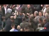 Report TV - Ja si u rrah protestuesi nga militantët te protesta e opozitës