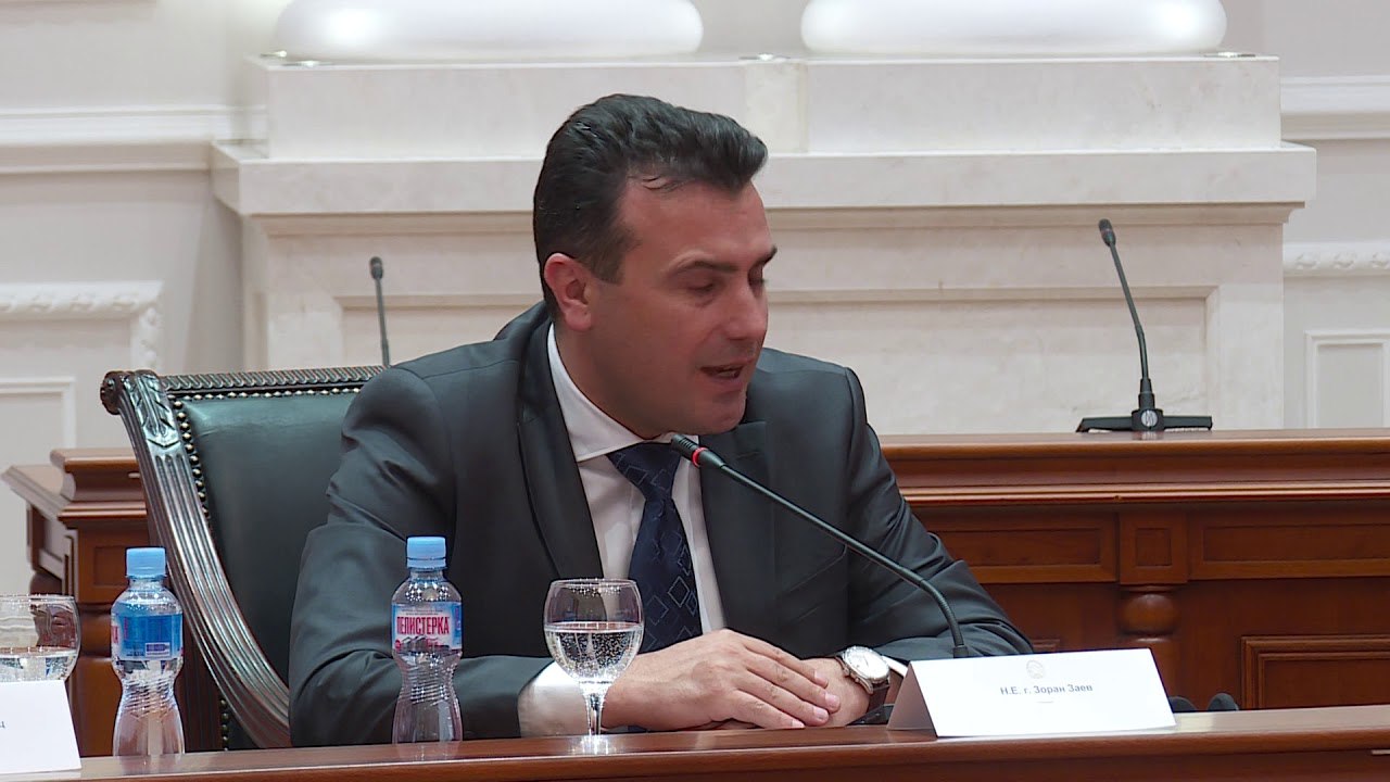 Zaev: Maqedonia do të kontribuoj në rajon edhe si anëtare e re e NATO-s