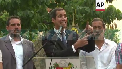 GJYKATA E LARTE I HEQ IMUNITETIN GUAIDOS, MUND TE ARRESTOHET - News, Lajme - Kanali 7