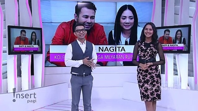 INSERT - Rahasia Nikita Mirzani Kembali Langsing Usai Melahirkan