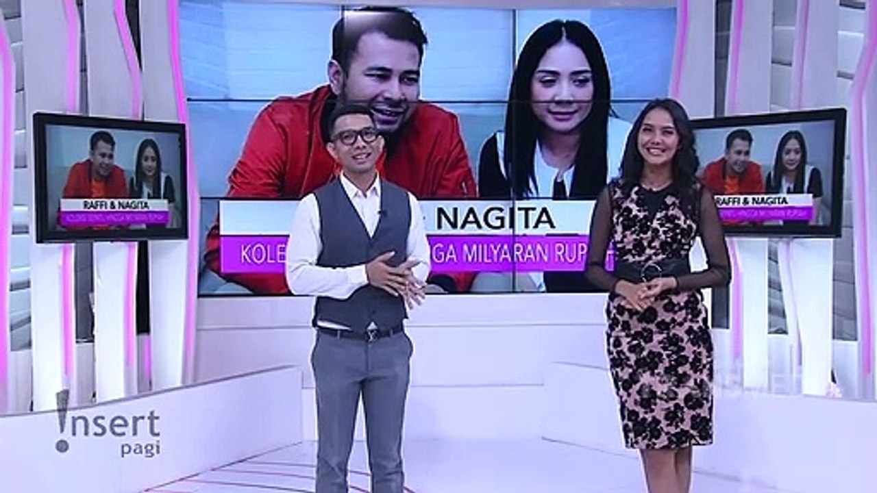 INSERT - Rahasia Nikita Mirzani Kembali Langsing Usai Melahirkan